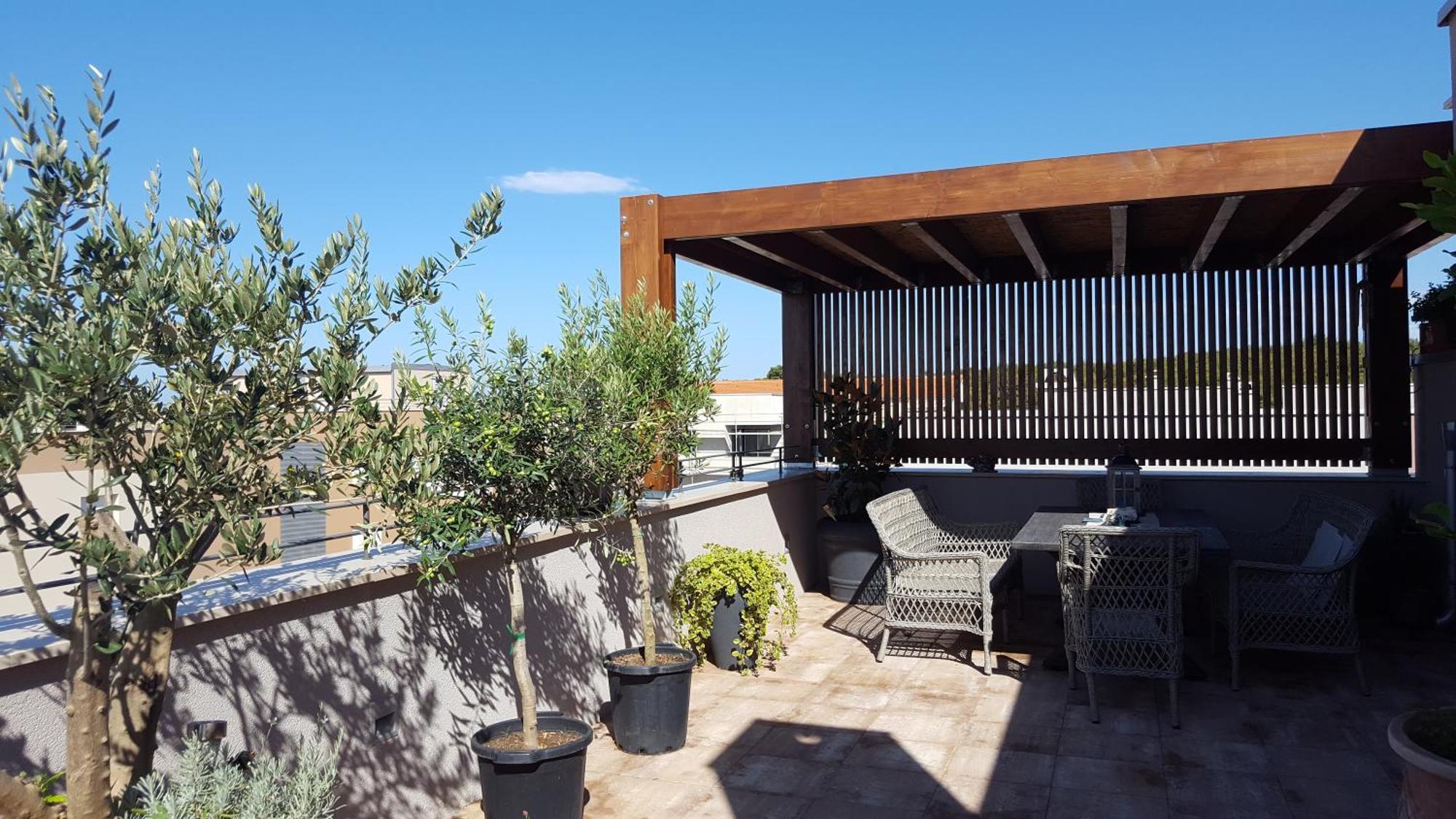 Apartment Garden Terrace Задар Екстер'єр фото