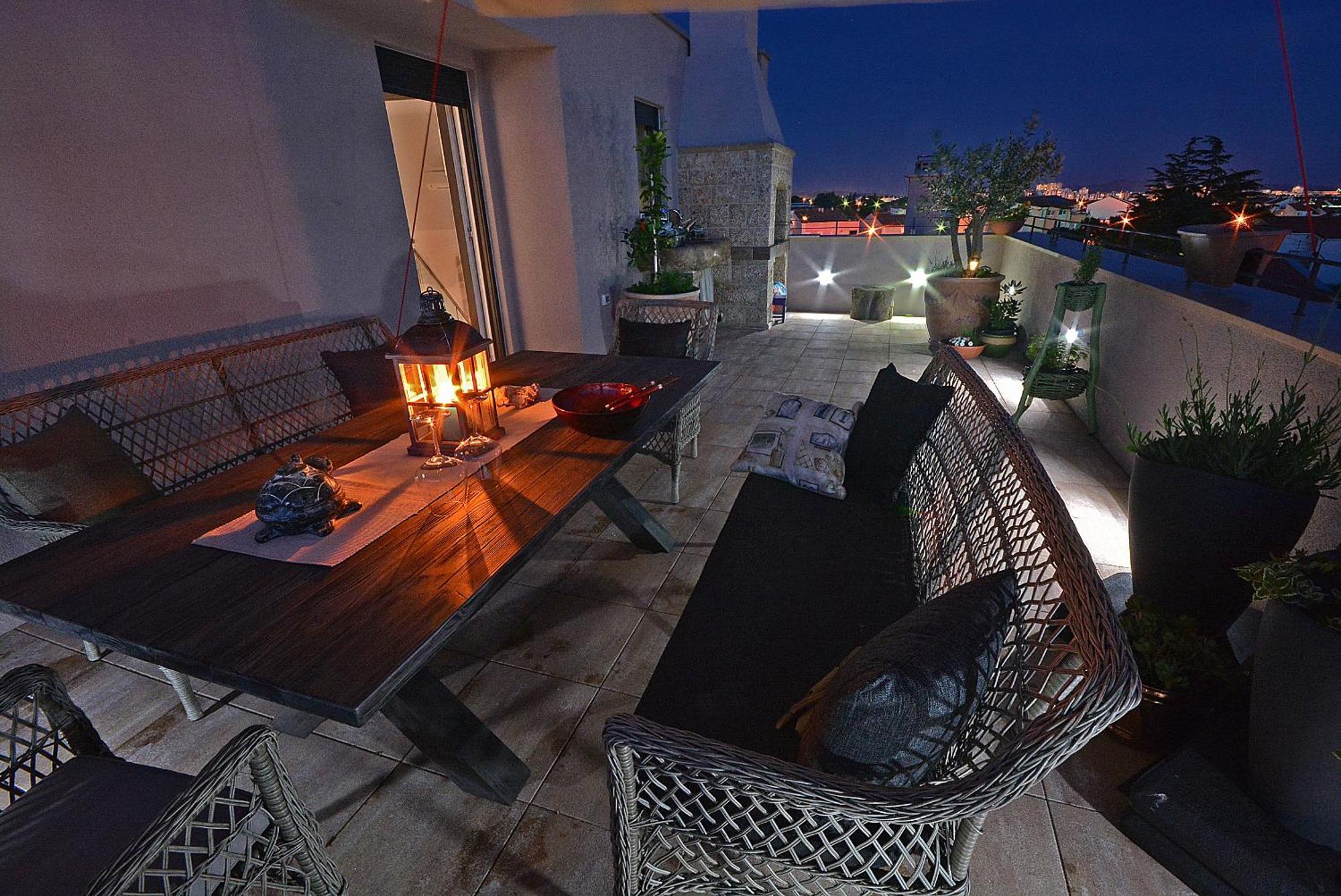 Apartment Garden Terrace Задар Екстер'єр фото