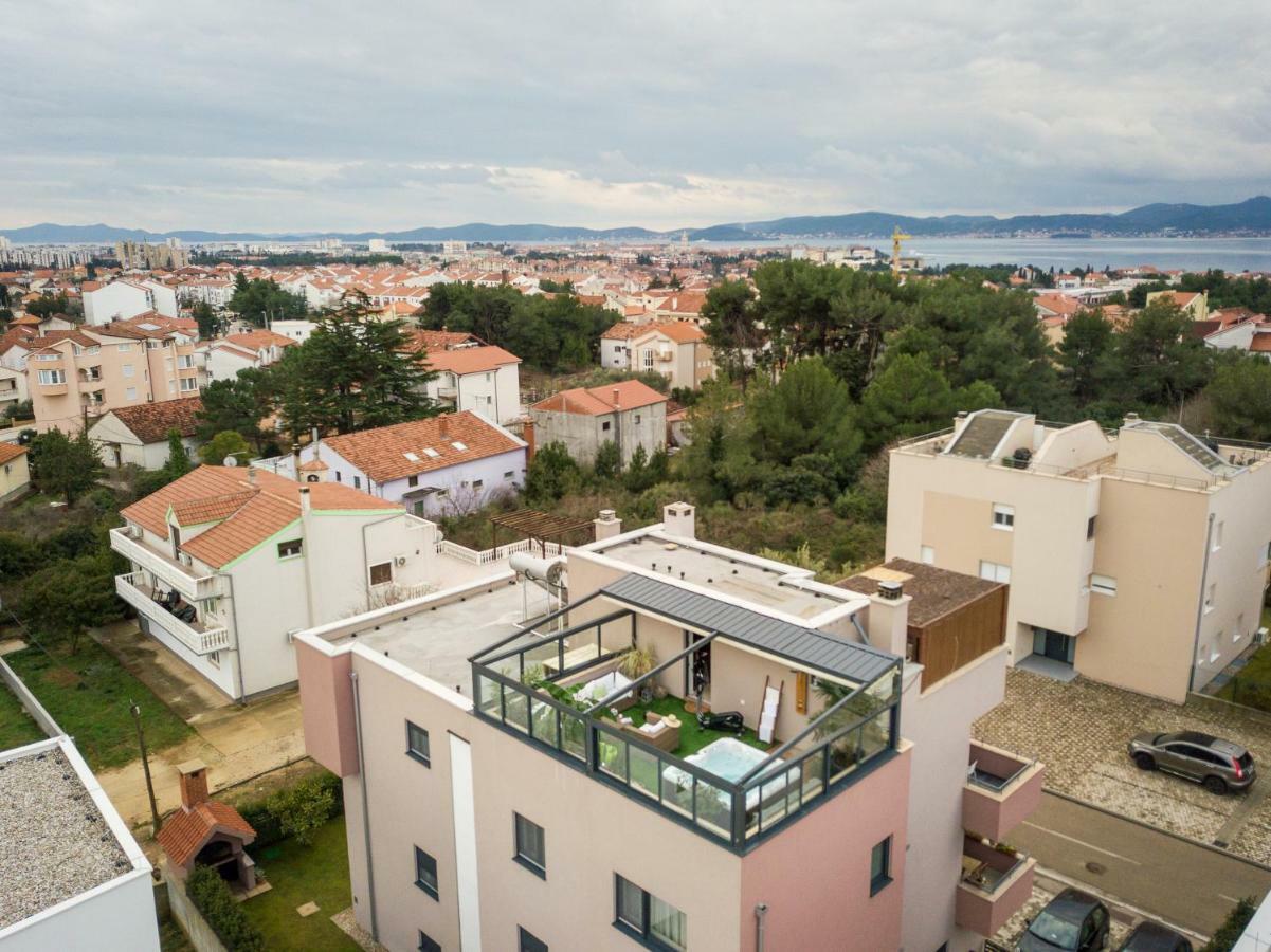 Apartment Garden Terrace Задар Екстер'єр фото