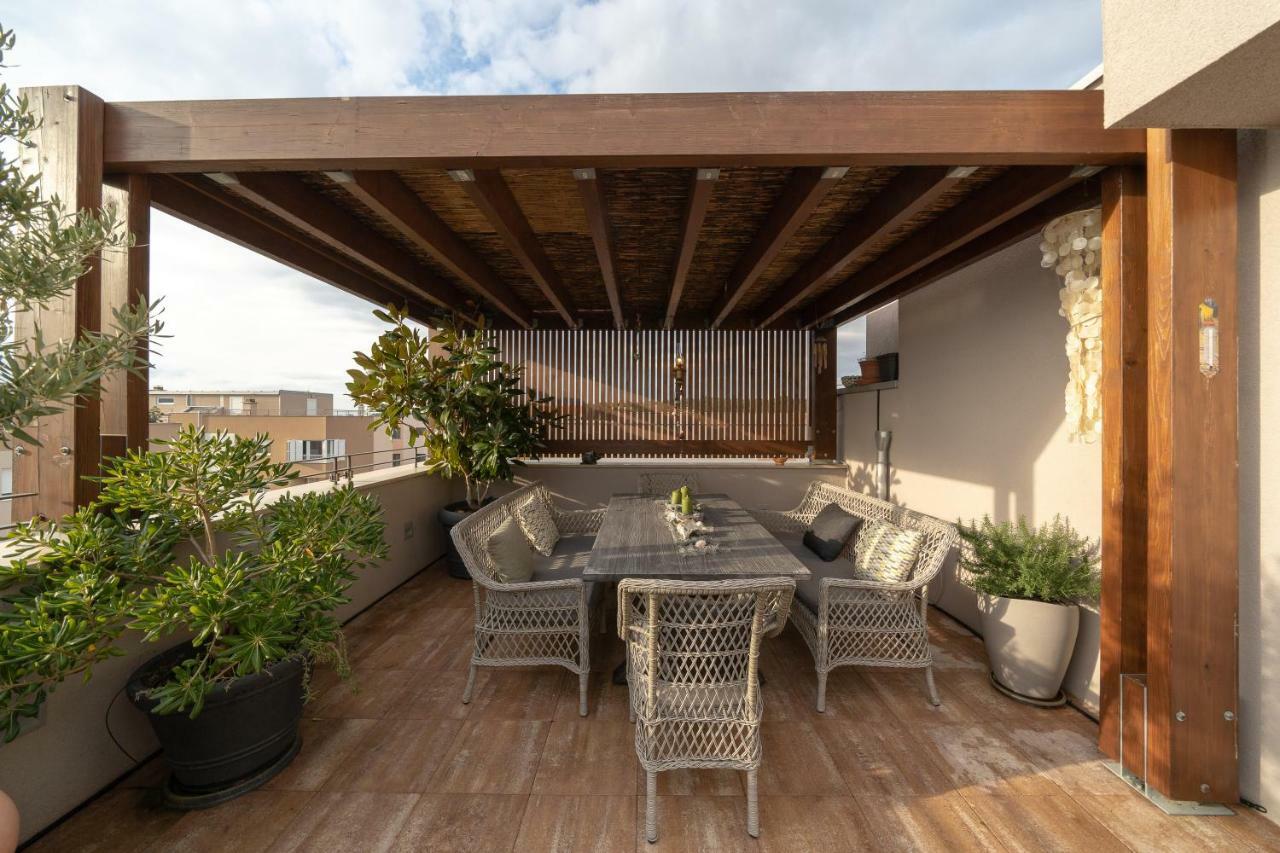 Apartment Garden Terrace Задар Екстер'єр фото